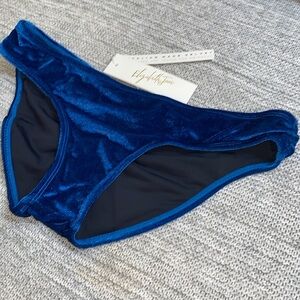 Elizabeth Jane bikini bottom sz XS velvet EJ